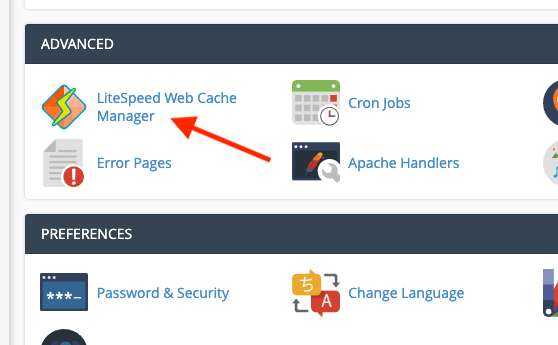 LiteSpeed for cPanel