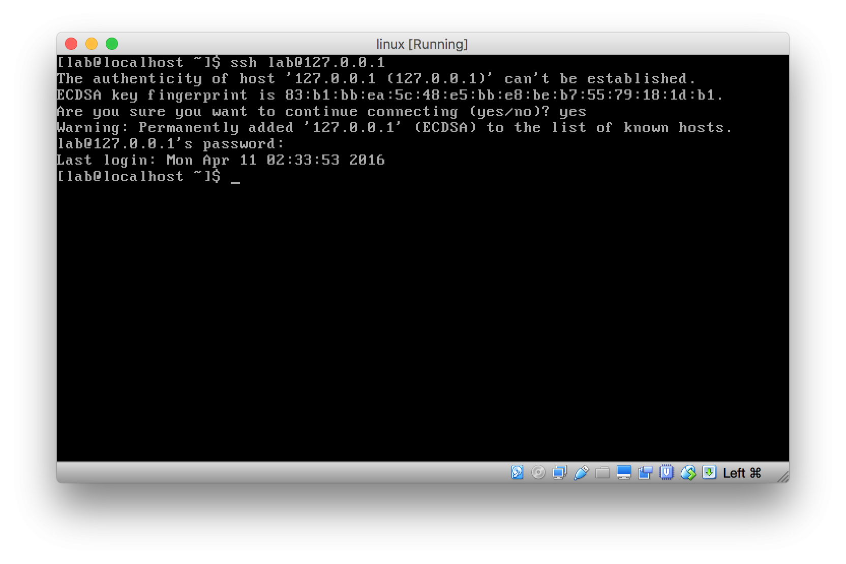 SSH Access